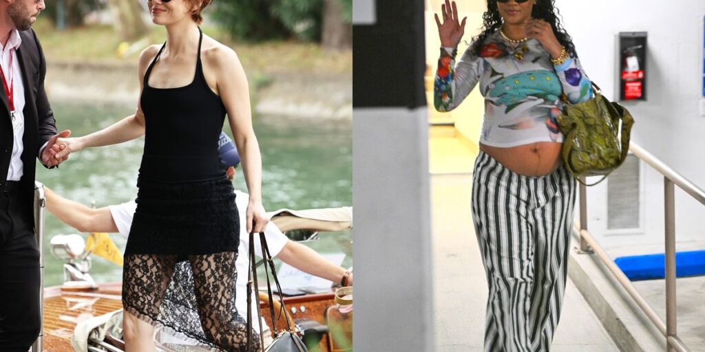 The Best Celebrity Looks This Week: From Emma Stone To Rihanna