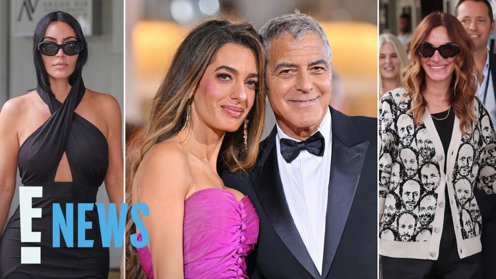 Julia Roberts, Kim Kardashian, George Clooney: Stars Stun at Venice Film Fest | E! News