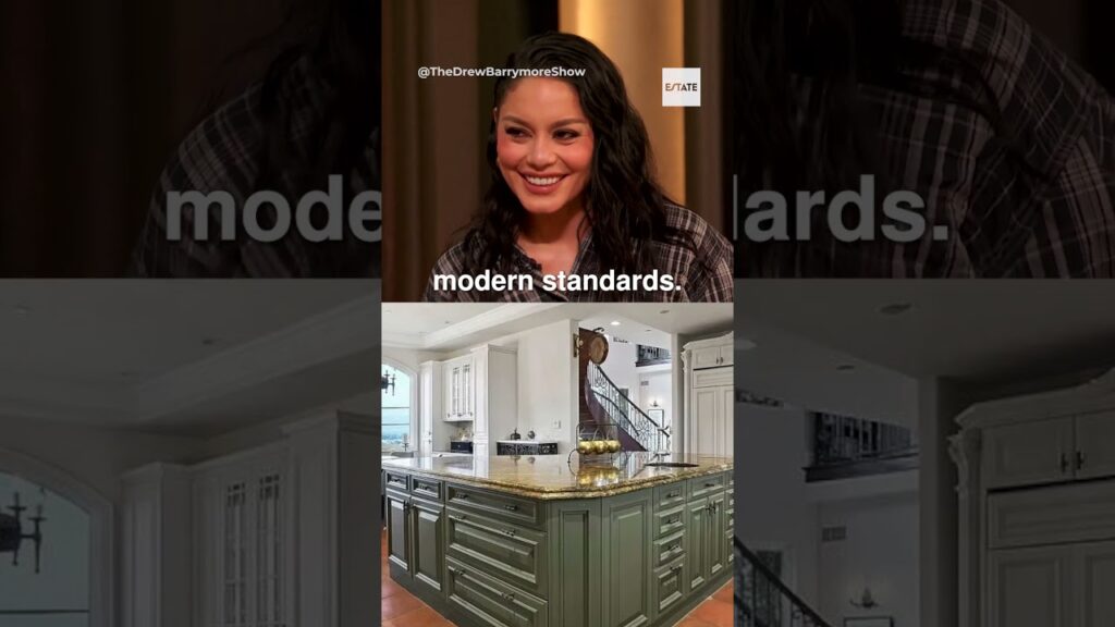 Vanessa Hudgens Selling the $4.4M Mansion She Bought at 19!