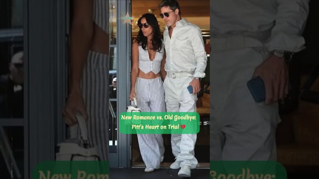 Brad & Ines Shine—But Is Angelina Still the Unsaid Chapter? Brad & Ines Shine—But Is Angelina Still the Unsaid Chapter?