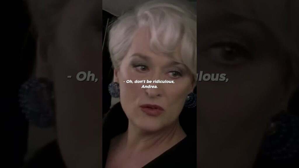 🎥: The Devil Wears Prada (2006) | Meetuplift | #shorts #meetuplift #love #drama #thedevilwearsprada
