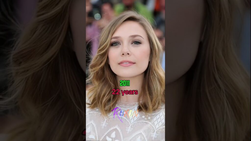 Elizabeth Olsen Evolution 2007-2025 💕 #shorts #kpop #evolution #elizabetholsen #trending