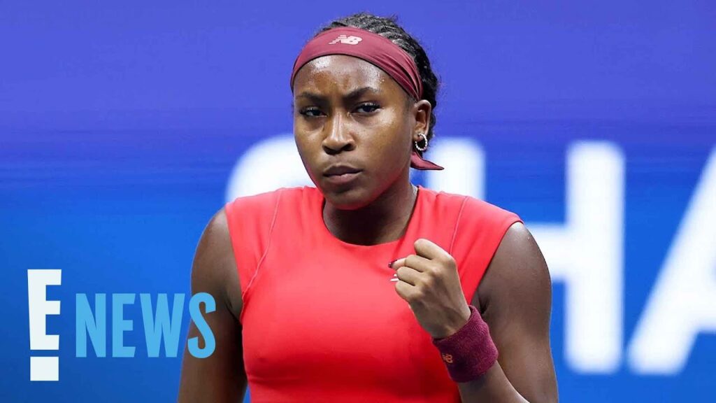 Coco Gauff Details “Tough” US Open Win Against Ajla Tomljanovic | E! News Coco Gauff Details “Tough” US Open Win Against Ajla Tomljanovic | E! News