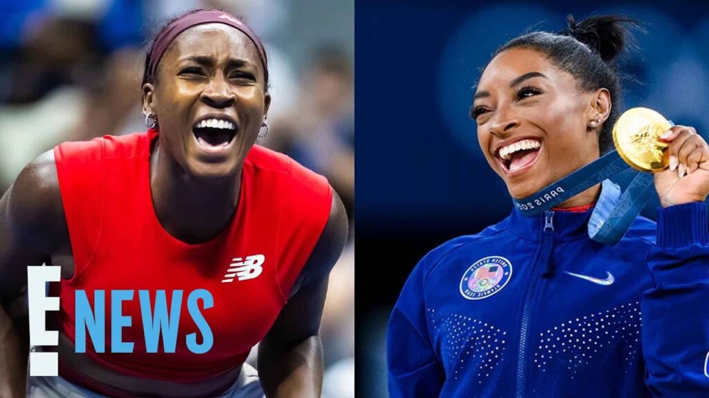 How Simone Biles Inspired Coco Gauff's US Open Win | E! News