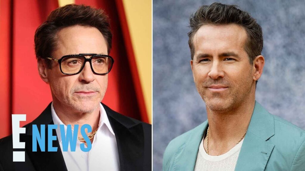 Untangling Ryan Reynolds, Robert Downey Jr. Feud Rumors | E! News