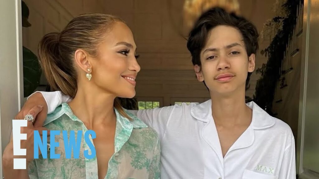Jennifer Lopez Shares Video of 17-Year-Old Son’s Singing Skills | E! News Jennifer Lopez Shares Video of 17-Year-Old Son’s Singing Skills | E! News