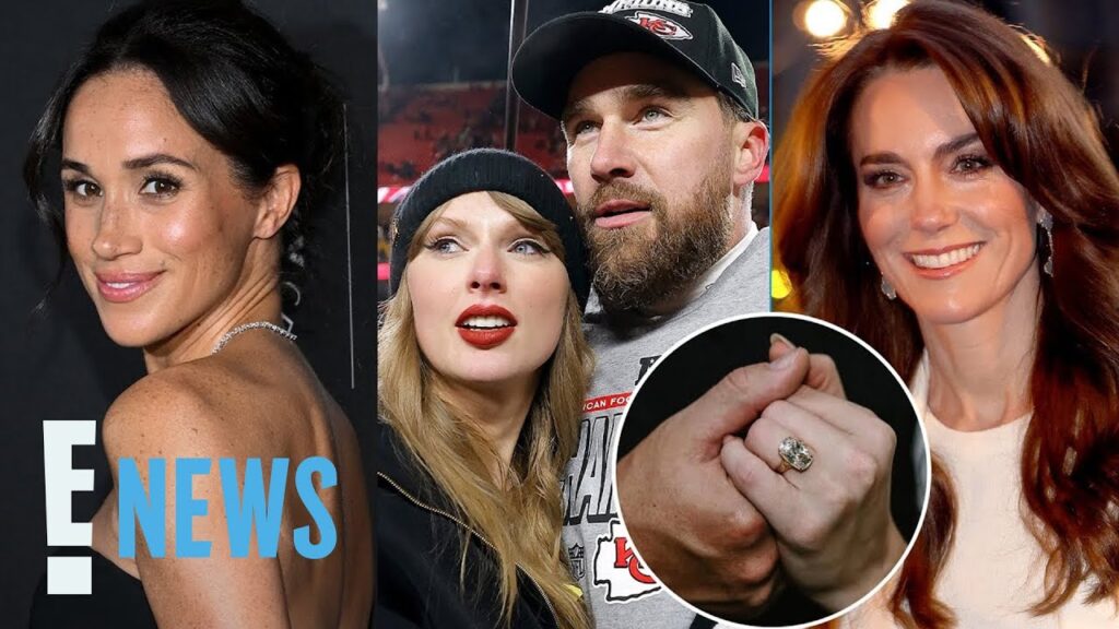 Kate Middleton & More Royals React to Taylor Swift’s Engagement | E! News Kate Middleton & More Royals React to Taylor Swift's Engagement | E! News