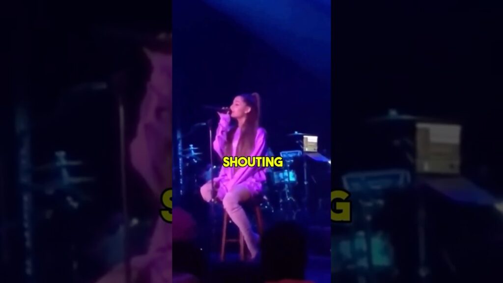 Ariana Grande Stopped Her Concert After a Fan Shouted This π Ariana Grande Stopped Her Concert After a Fan Shouted This π