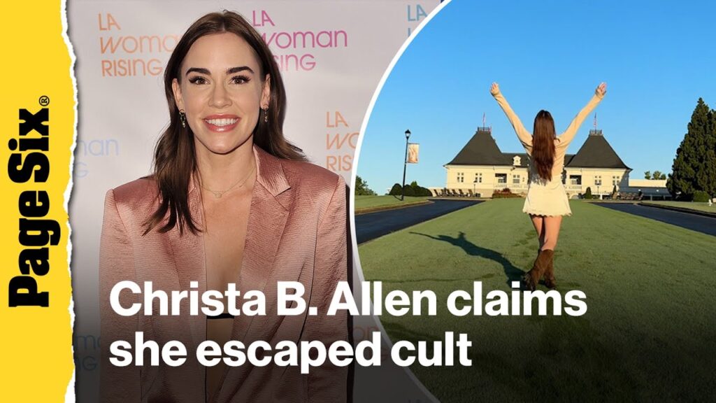 ‘Revenge’ star Christa B. Allen claims she escaped cult after romance with its leader 'Revenge' star Christa B. Allen claims she escaped cult after romance with its leader