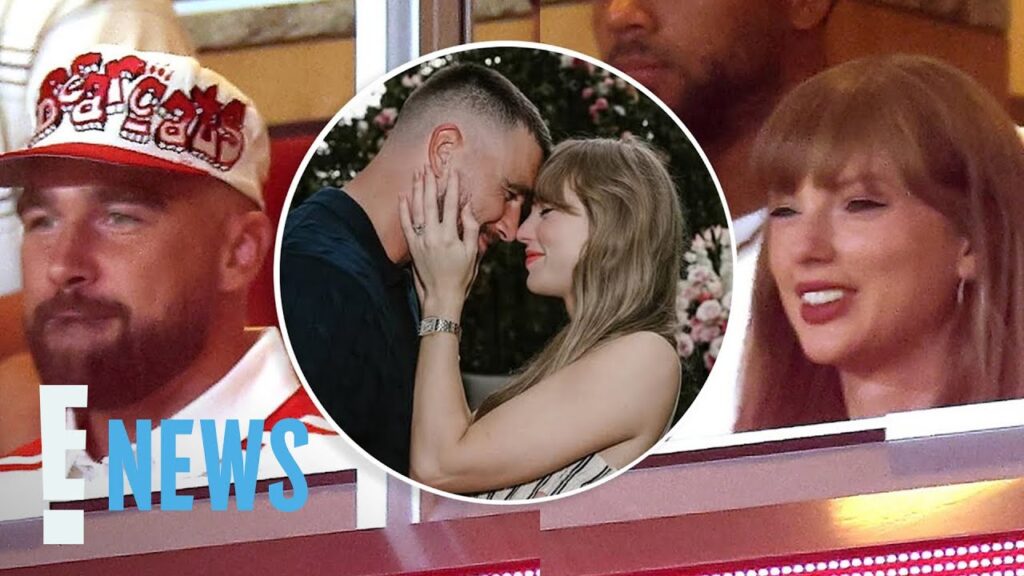 Taylor Swift & Travis Kelce Step Out for First Time Since Engagement | E! News Taylor Swift & Travis Kelce Step Out for First Time Since Engagement | E! News
