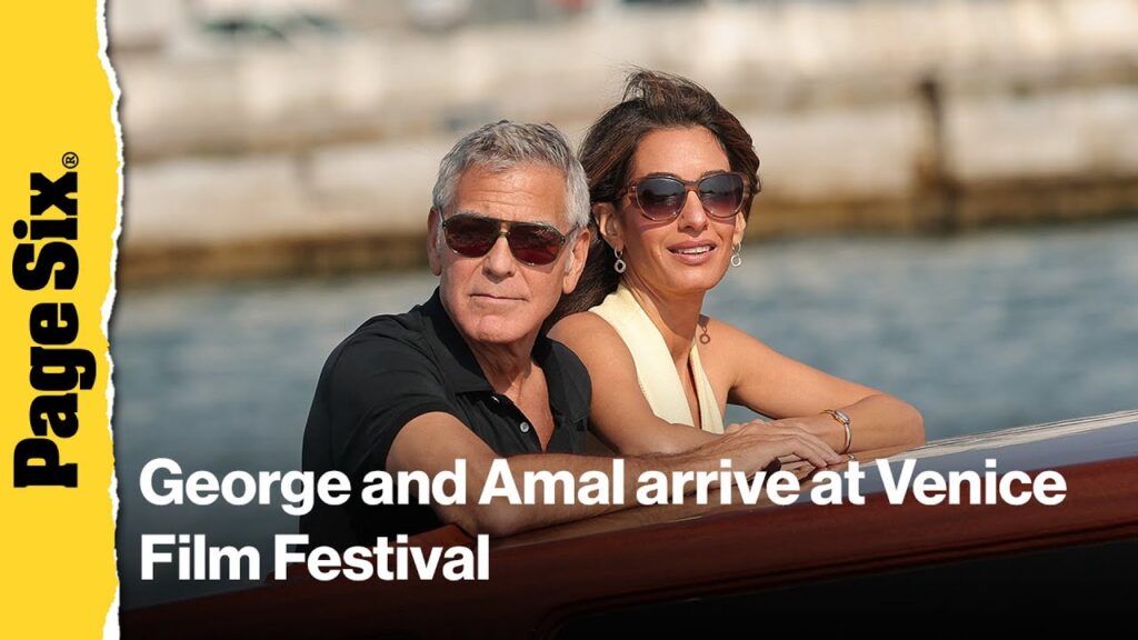 See George and Amal Clooney arrive at the Venice Film Festival 2025 See George and Amal Clooney arrive at the Venice Film Festival 2025