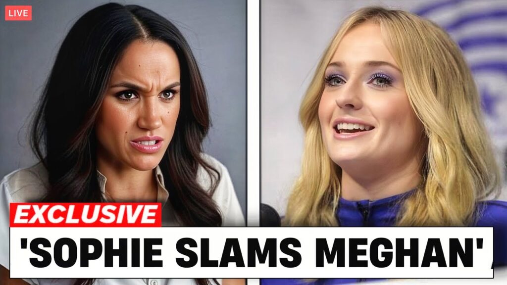 Sophie Turner’s BRUTAL Clapback Leaves Meghan Markle Speechless
