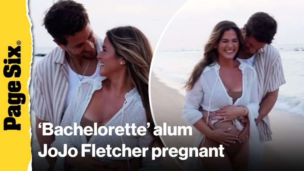 ‘Bachelorette’ alum JoJo Fletcher pregnant, expecting rainbow baby with husband Jordan Rodgers