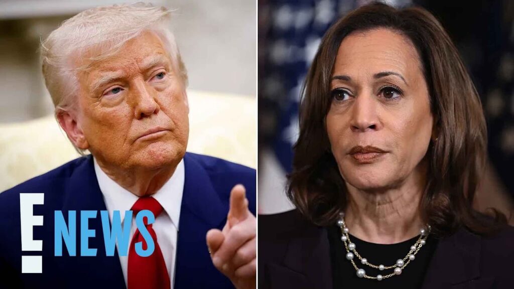 Donald Trump Revokes Kamala Harris' Secret Service Detail | E! News