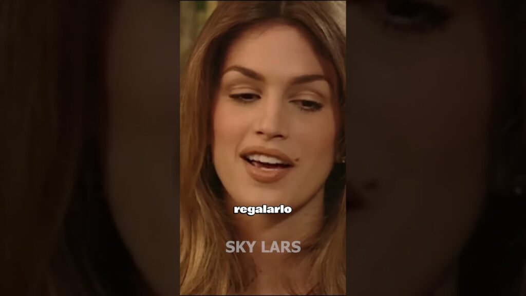 Cindy Crawford: la millonaria más pobre del mundo 💵✨ ¿Verdadera riqueza? #celebrity #viral #fyp