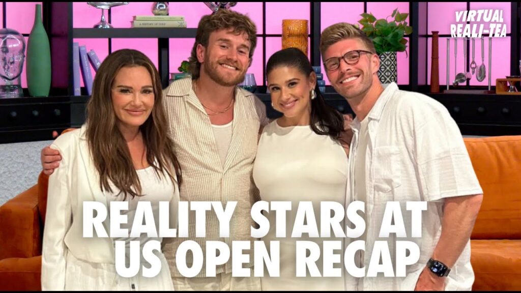 'Virtual Reali-Tea' spots 'Summer House' cast at the US Open with rumored newbies