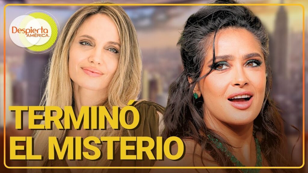 Salma Hayek revela el misterio detrás de su viaje a México con Angelina Jolie | Despierta América