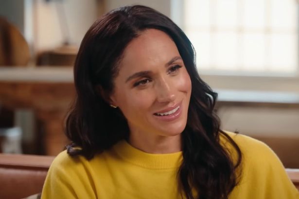 Meghan was asked about being her authentic self