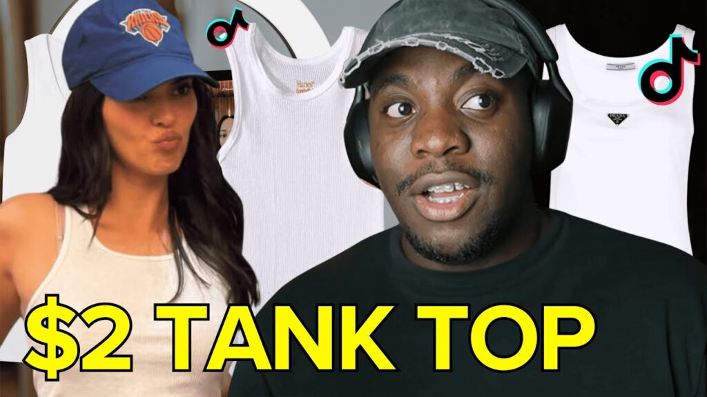 People Are Losing Their Minds Over Kendall Jenner's Basic White Tank Top