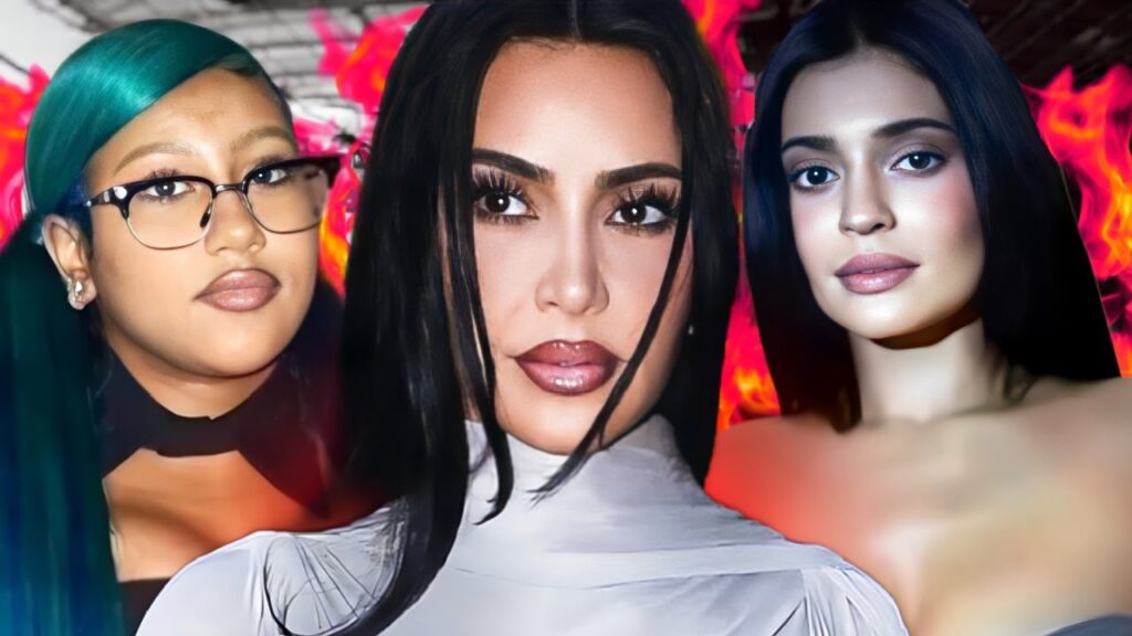 NORTH WEST is in BIG TROUBLE, KIM KARDASHIAN LATE and EMBARRASSING in ITALY, KYLIE JENNER is WORRIED