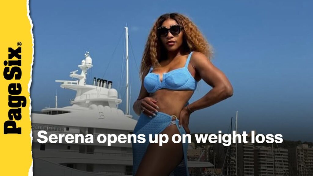 Serena Williams confesses to using weight-loss medication after dramatic body transformation Serena Williams confesses to using weight-loss medication after dramatic body transformation