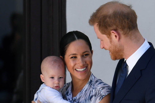 Meghan, Duchess of Sussex reveals her children copy their father Prince Harry’s accent Meghan, Duchess of Sussex reveals her children copy their father Prince Harry’s accent