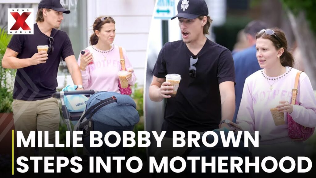 Millie Bobby Brown And Jake Bongiovi Adopt Daughter, Embrace Parenthood With Joy | NewsX World Millie Bobby Brown And Jake Bongiovi Adopt Daughter, Embrace Parenthood With Joy | NewsX World