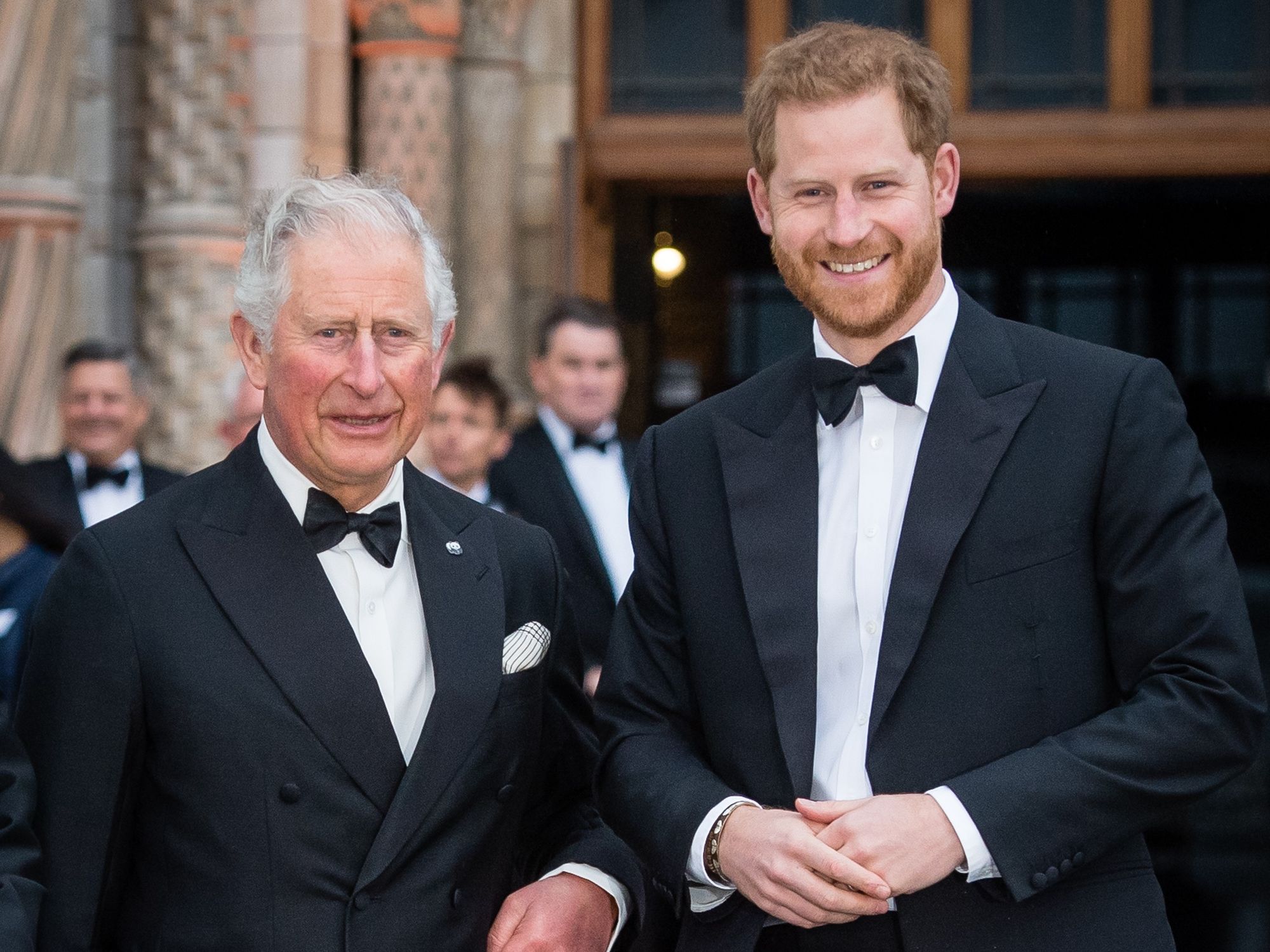 Prince Harry, King Charles