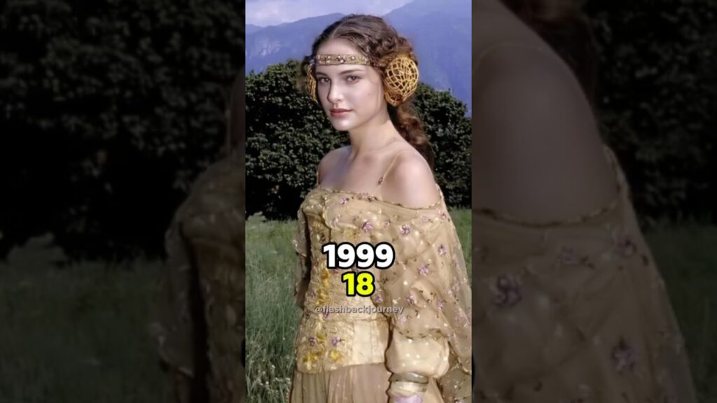 Star War Cast Then and Now 2025#thenandnow #thenvsnow #starwars #starwarsepisode1 #shorts