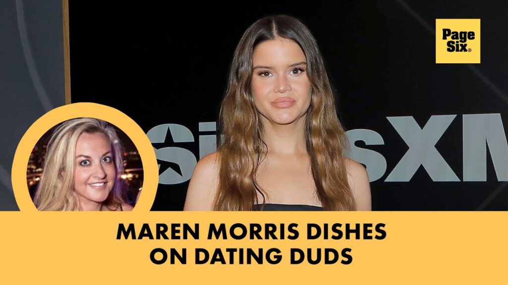 Maren Morris dated ‘losers’ after her divorce Maren Morris dated 'losers' after her divorce