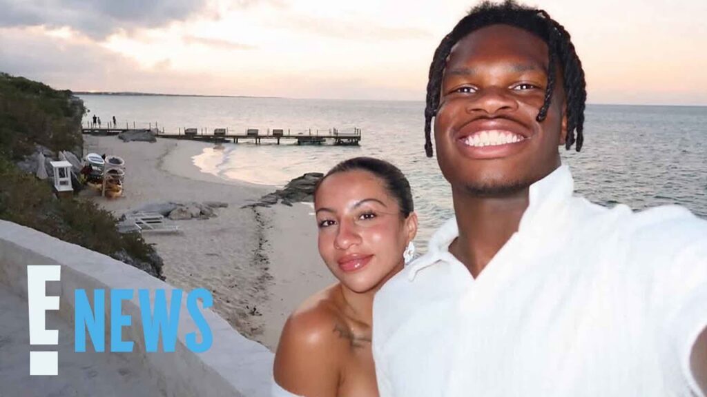 Travis Hunter and Wife Leanna Lenee Privately Welcome Baby Boy | E! News Travis Hunter and Wife Leanna Lenee Privately Welcome Baby Boy | E! News