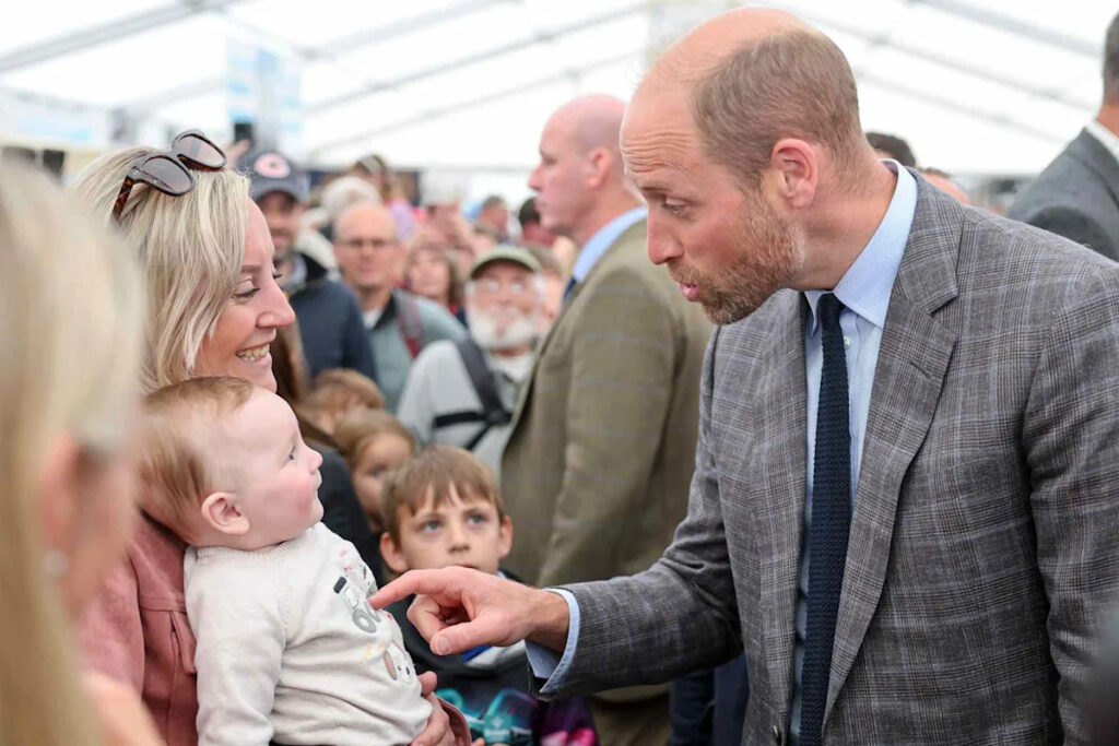 Prince William Is Going Viral for His Interaction with a Baby Who Shares a Name with One of His Children Prince William Is Going Viral for His Interaction with a Baby Who Shares a Name with One of His Children