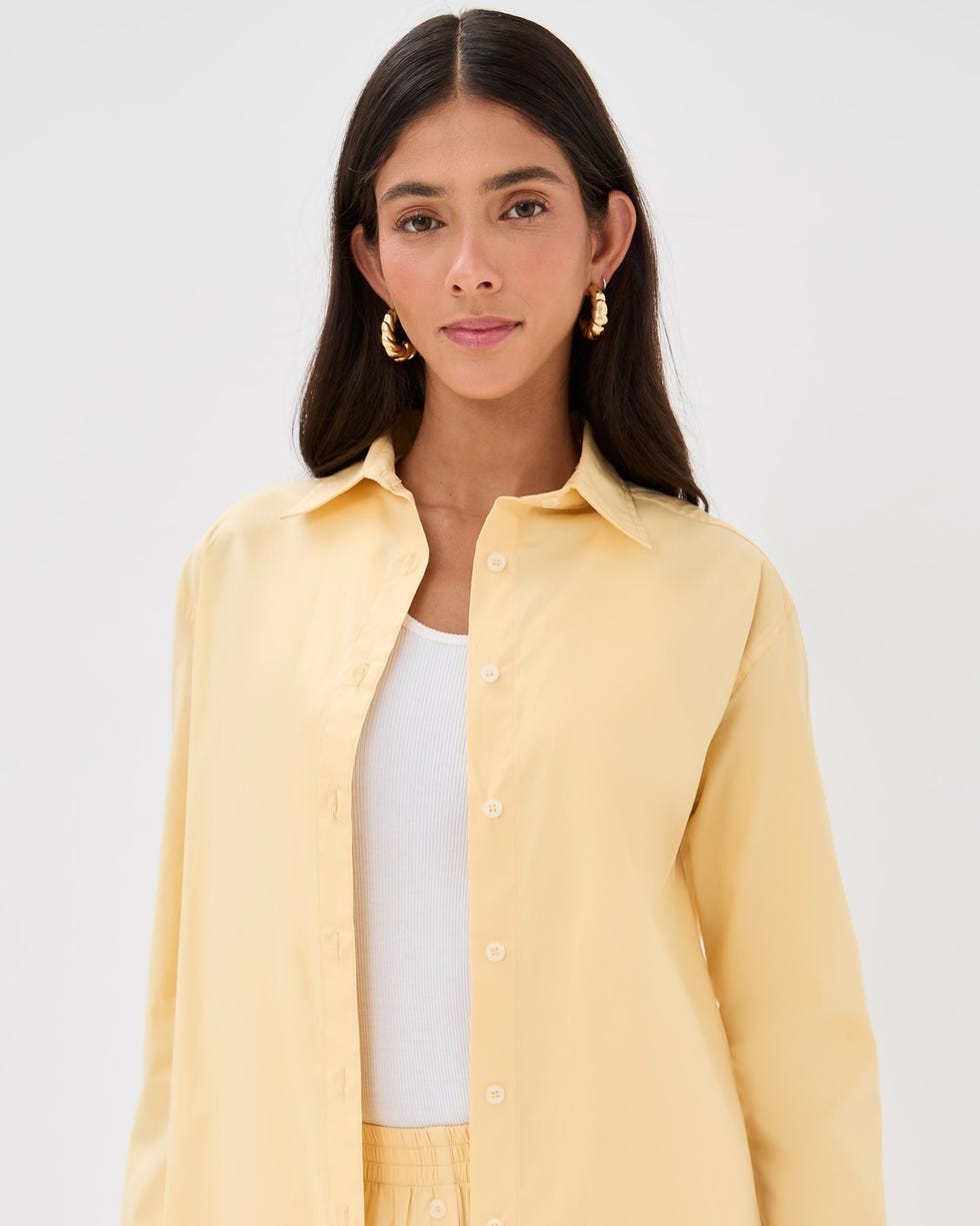Cecillia Button Down