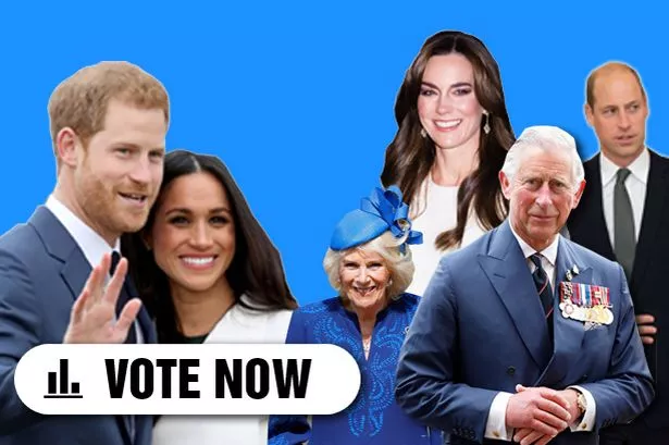 The royal family