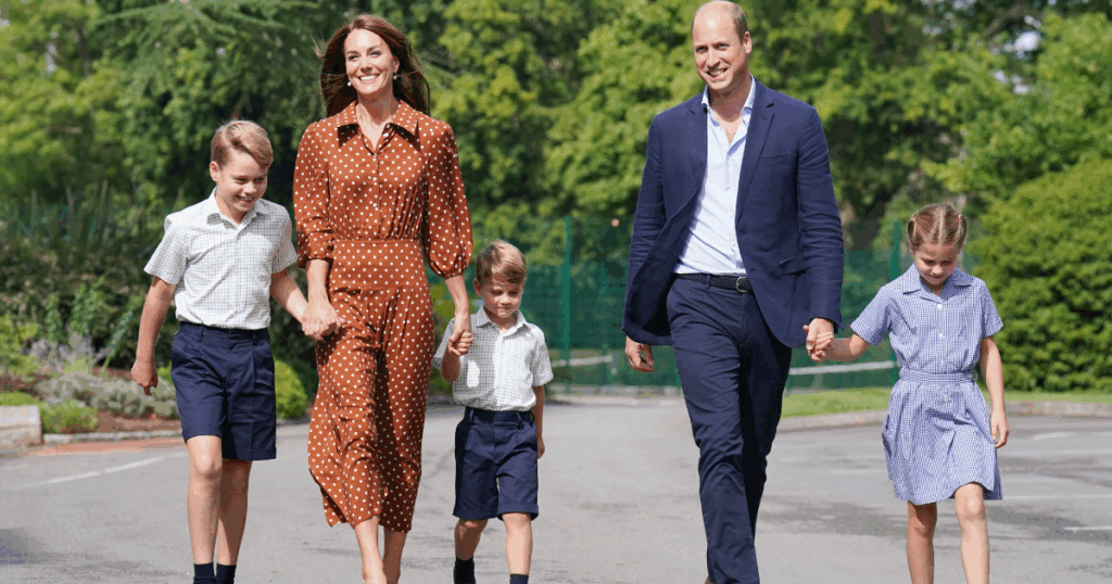 Prince William & Kate Middleton 'Breaking Centuries of Tradition' with Relocation Move