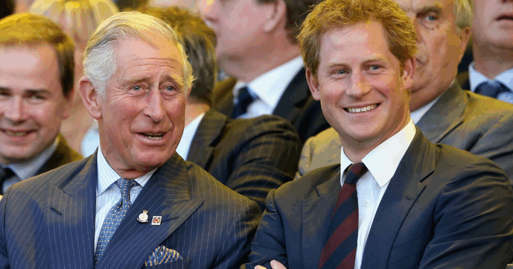 King Charles' Gesture Proves Palace Doors Were Always Open for Prince Harry, Says Expert