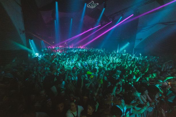 There will also be two big Halloween parties as well as a special takeover from Hacienda legends