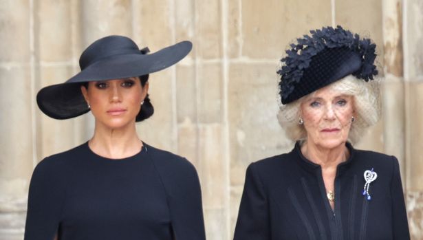 Meghan Markle, Queen Camilla