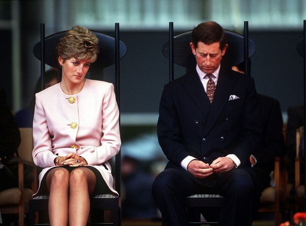 Charles and Diana