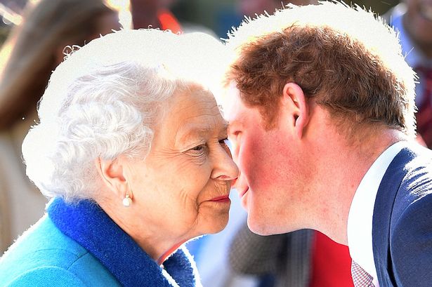 Queen and Harry