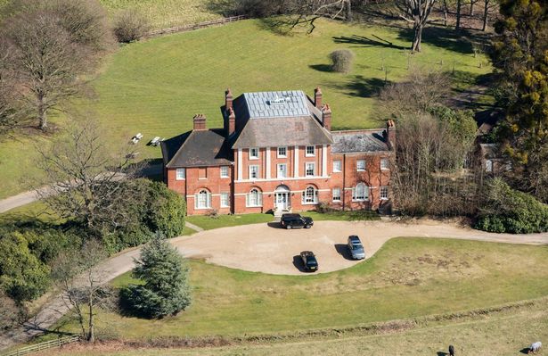 Forest Lodge, formerly known as Holly Grove