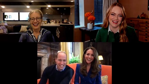 Emma Thompson, Prince William, Princess Kate, Emma Stone