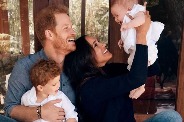 Harry meghan archie lilibet