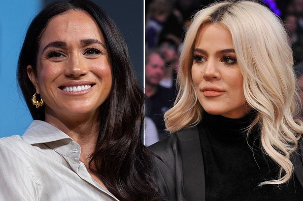 Meghan Markle, Khloe Kardashian