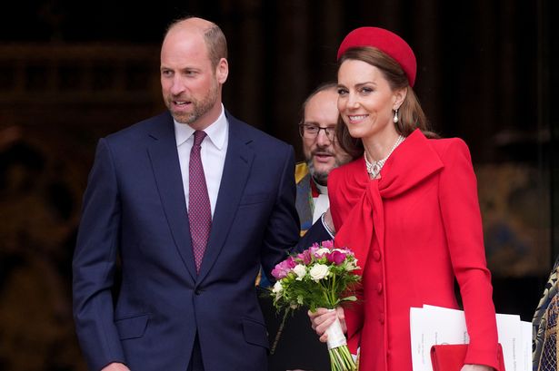 Prince William and Princess Catherine