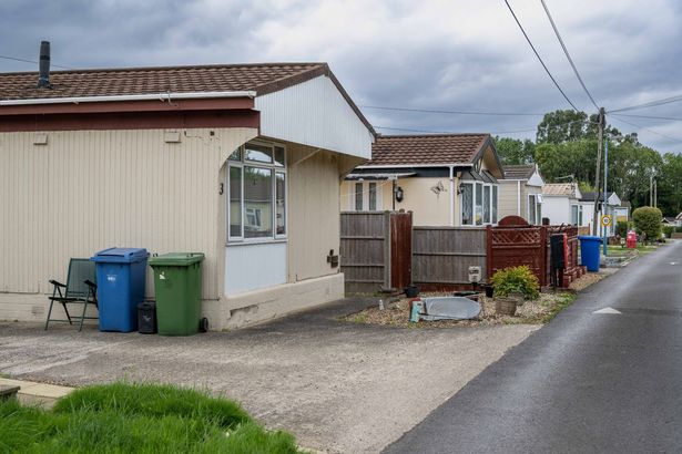 Cranbourne Hall the mobile home park right by Forest Lodge the new home of Kate and William