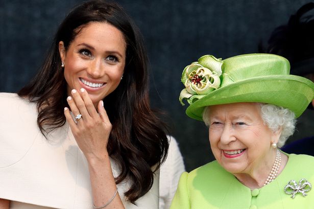 Meghan Markle, Queen Elizabeth