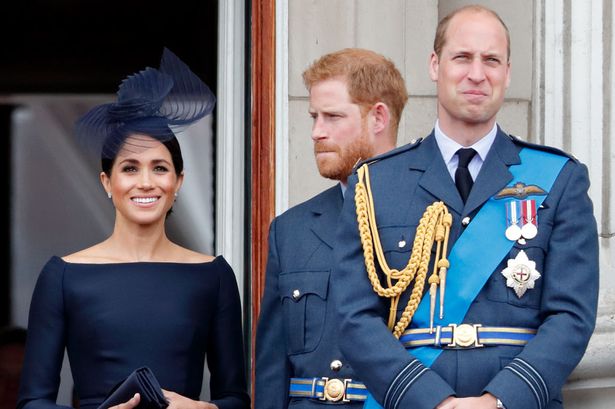 Prince William, Meghan Markle, Prince Harry
