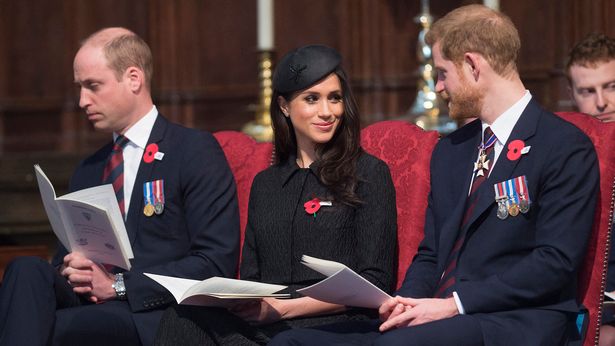 Prince William, Meghan Markle, Prince Harry
