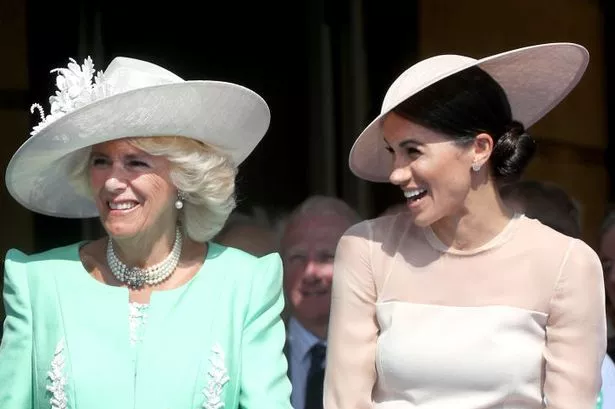 Queen Camilla, Meghan Markle